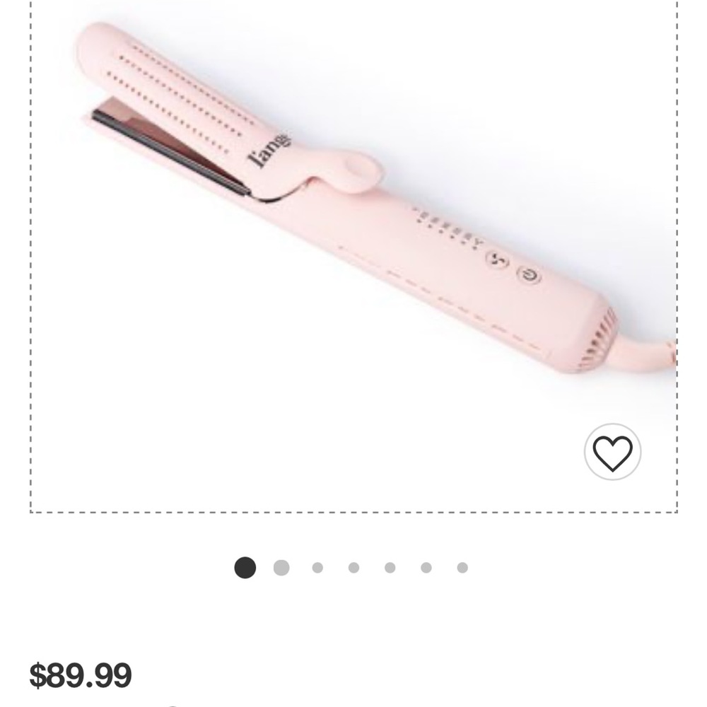L’ange duo air hair styler